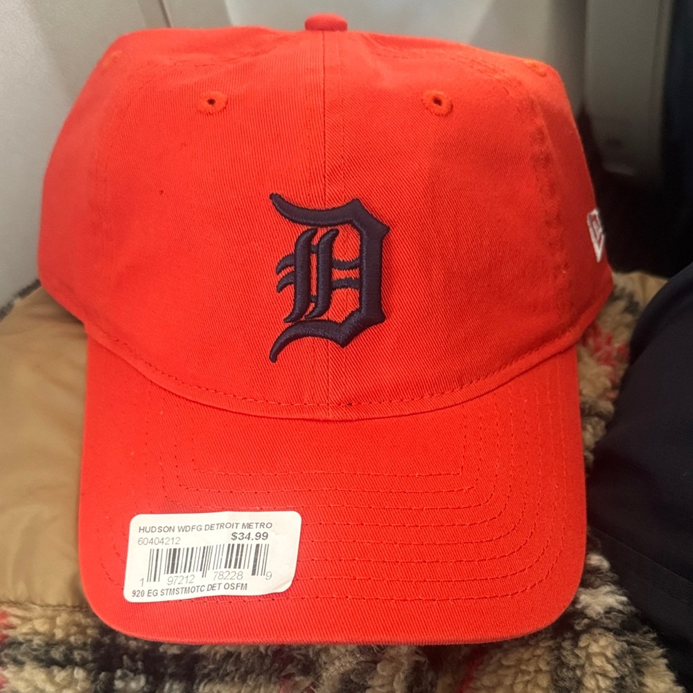 Tigers New Era Adjustable Baseball Cap